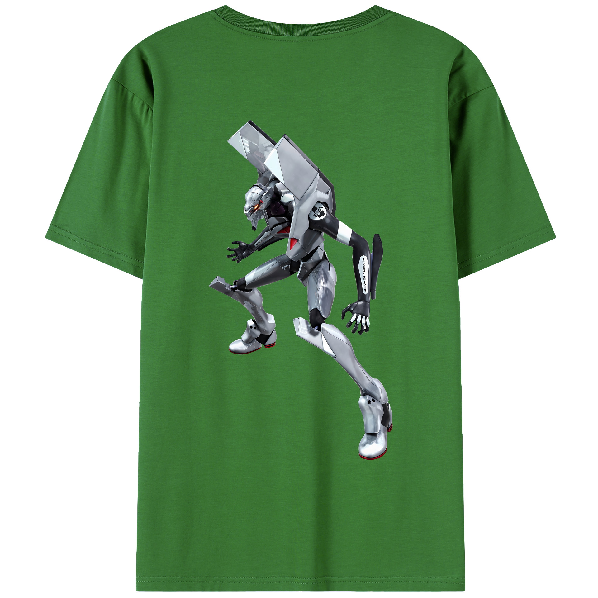 （画像用） EVA 新世紀エヴァンゲリオン レディース半袖Tシャツ(バックプリント)